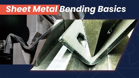 bending sheet metal box|sheet metal bending guidelines.